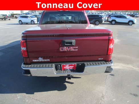 Used 2015 GMC Sierra 1500 SLT w/ SLT Crew Cab Value Package image 5