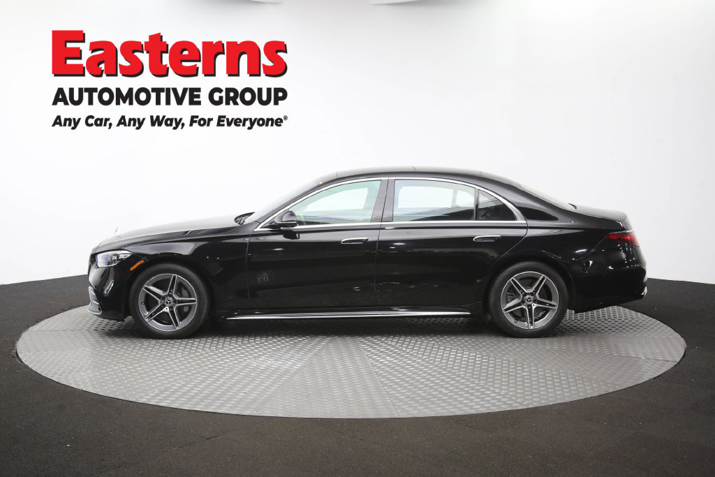 Used 2022 Mercedes-Benz S 500 4MATIC w/ AMG Line Package image 64