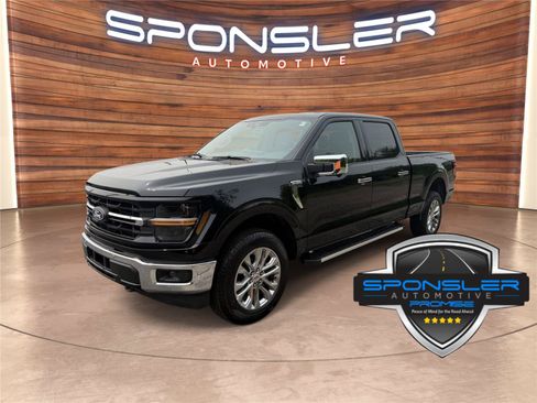 New 2026 Ford F150 XLT w/ Equipment Group 303A High AWD/4WD image 1