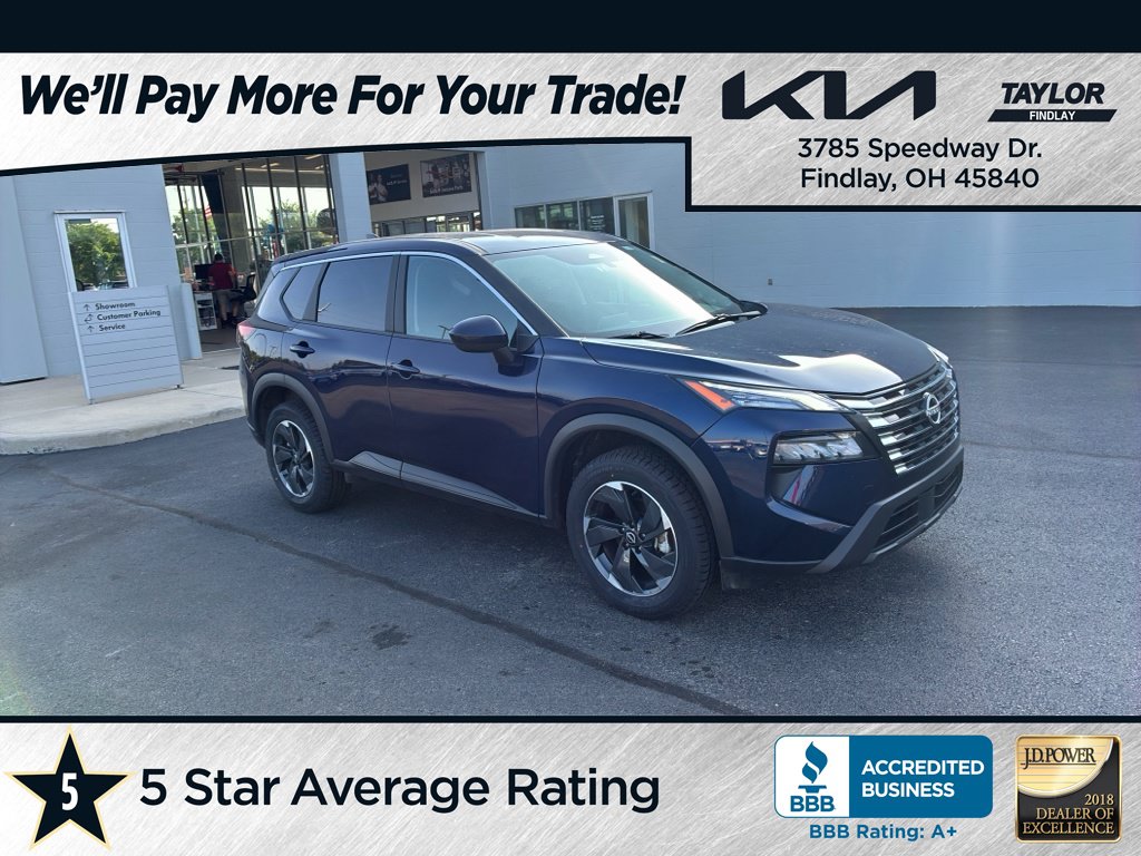 Used 2025 Nissan Rogue SV AWD/4WD image 1