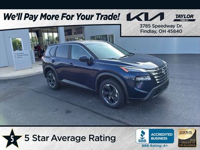 Used 2025 Nissan Rogue SV