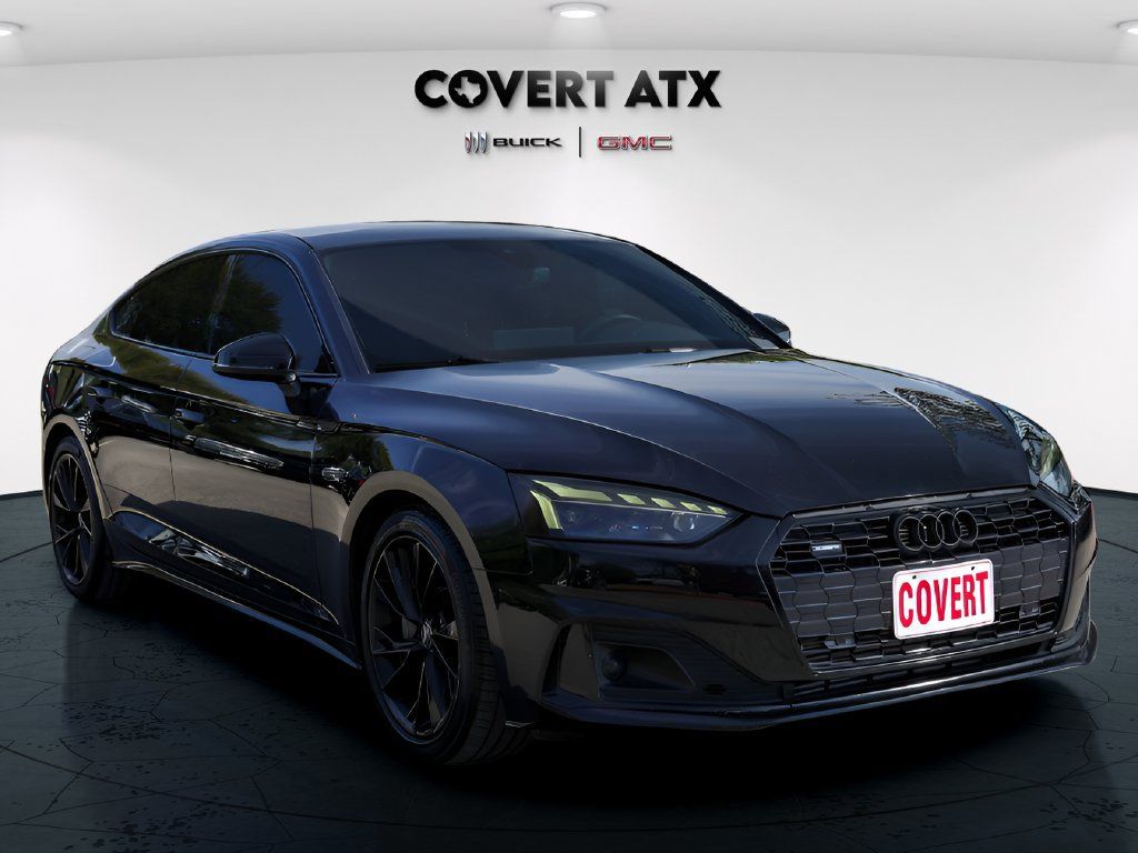 Used 2020 Audi A5 2.0T Premium Plus w/ Premium Plus AWD/4WD image 9