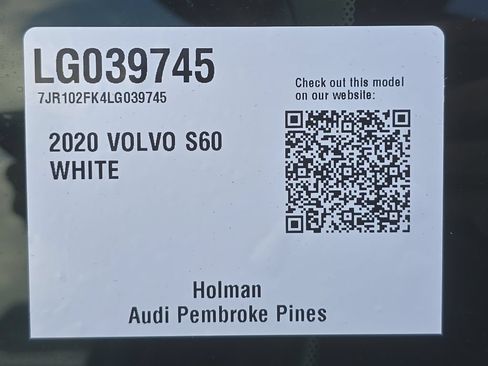 Used 2020 Volvo S60 T5 Momentum FWD image 29