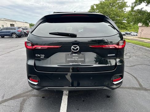 Certified 2025 MAZDA CX-70 Plug-In Hybrid w/ Premium Plus AWD/4WD image 5