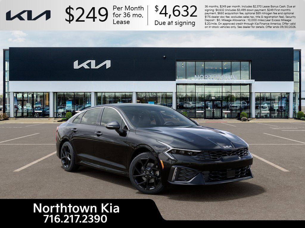 New 2026 Kia K5 GT-Line AWD/4WD image 9