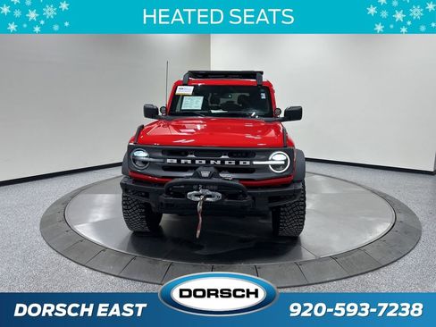 Certified 2021 Ford Bronco Big Bend w/ Sasquatch Package image 3