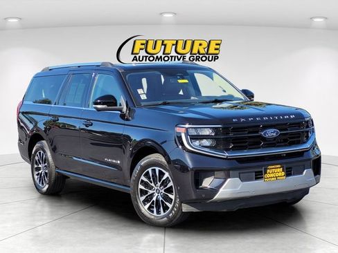 Used 2025 Ford Expedition Max Platinum AWD/4WD image 1