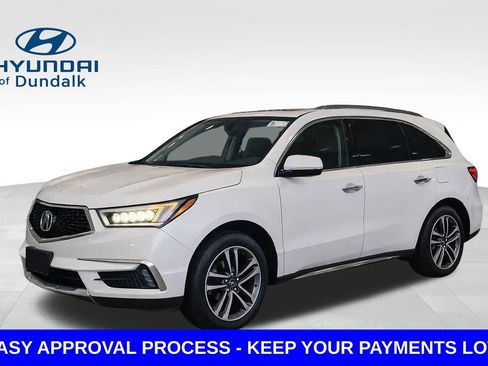 Used 2017 Acura MDX SH-AWD w/ Advance Package image 1