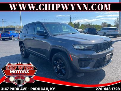 Used 2023 Jeep Grand Cherokee Altitude
