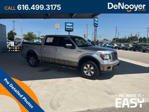 Used 2012 Ford F150 FX4 w/ FX Luxury Pkg AWD/4WD image 3