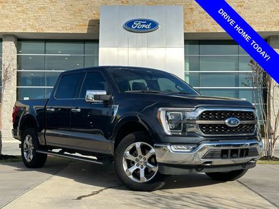 Used 2021 Ford F150 King Ranch w/ Equipment Group 601A High