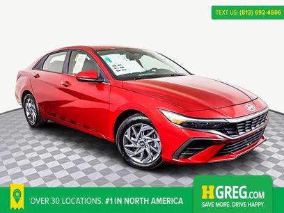 Used 2024 Hyundai Elantra SEL