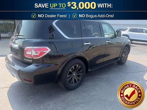 Used 2020 Nissan Armada Platinum w/ Captain's Chairs Package AWD/4WD image 5