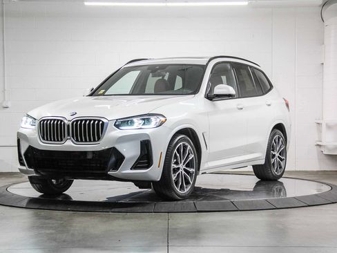 Certified 2022 BMW X3 sDrive30i w/ M Sport Package 2 image 3