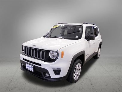 Used 2022 Jeep Renegade Latitude