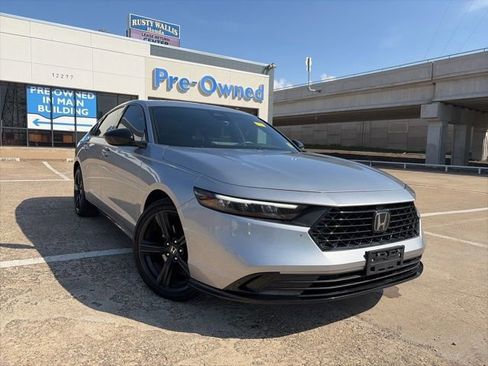 Used 2024 Honda Accord Sport image 1