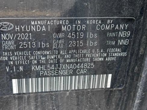 Used 2022 Hyundai Sonata Limited w/ Winter Weather Package FWD image 12