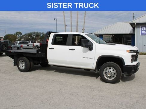 Used 2024 Chevrolet Silverado 3500 W/T w/ WT Convenience Package AWD/4WD image 13