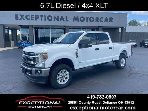 Used 2022 Ford F250 XLT w/ XLT Value Package AWD/4WD image 1