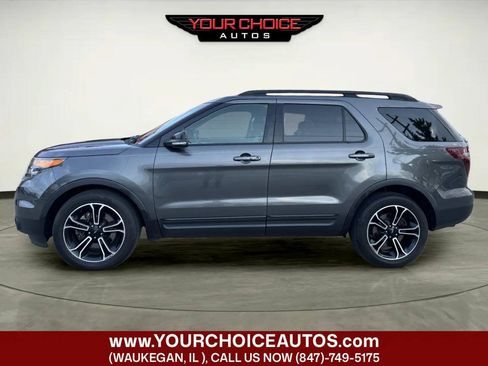Used 2015 Ford Explorer Sport w/ Equipment Group 401A AWD/4WD image 2