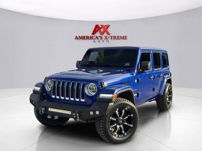 Used 2019 Jeep Wrangler Unlimited Sahara
