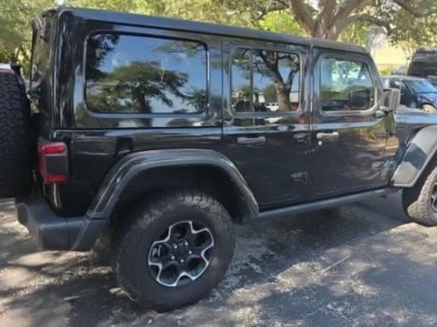 Used 2023 Jeep Wrangler Unlimited Rubicon 4xe AWD/4WD image 2