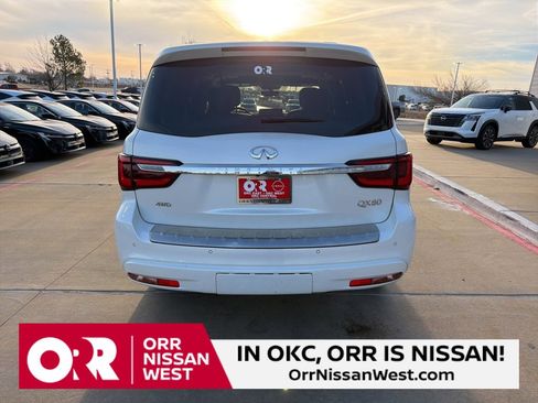 Used 2024 INFINITI QX80 Luxe image 4