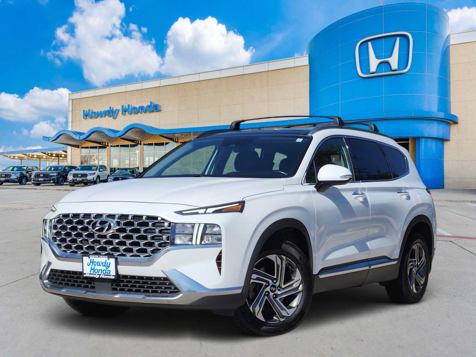 Used 2022 Hyundai Santa Fe SEL w/ Convenience + Premium Package FWD image 1