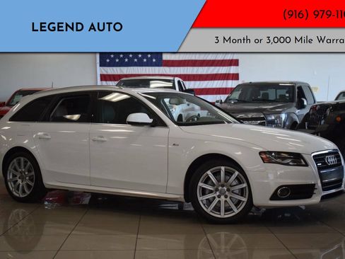 Used 2012 Audi A4 2.0T Premium Plus AWD/4WD image 1
