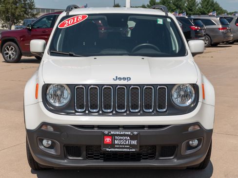 Used 2018 Jeep Renegade Latitude FWD image 4