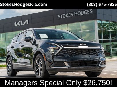 Used 2025 Kia Sportage EX
