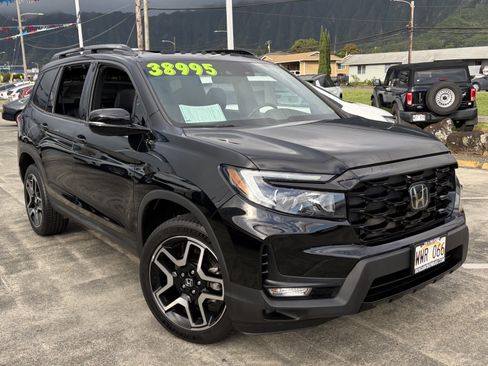 Certified 2023 Honda Passport Elite image 1