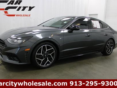 Used 2023 Hyundai Sonata N Line w/ Cargo Package