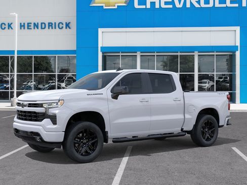 New 2026 Chevrolet Silverado 1500 RST w/ Dark Appearance Package AWD/4WD image 3