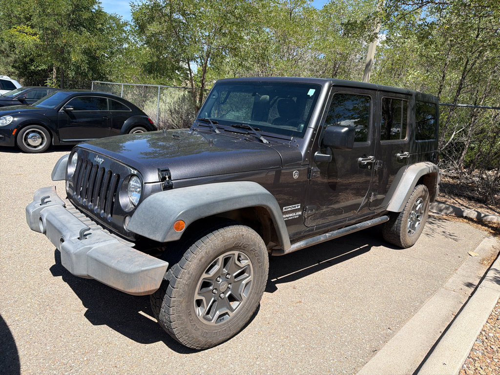 Used 2014 Jeep Wrangler Unlimited Sport AWD/4WD image 11