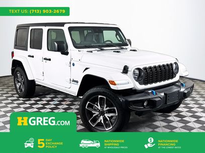 Used 2024 Jeep Wrangler Unlimited