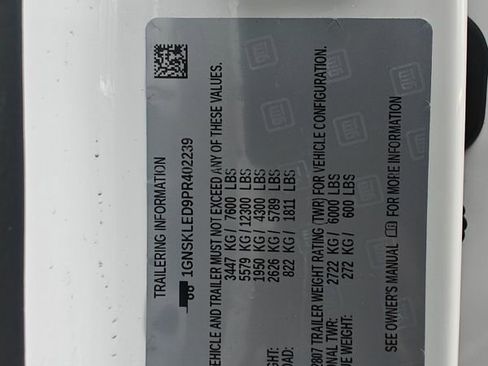 Used 2023 Chevrolet Tahoe 4WD image 26