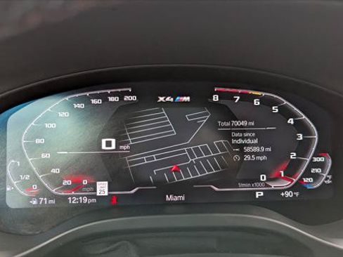 Used 2021 BMW X4 M w/ Competition Package AWD/4WD image 26