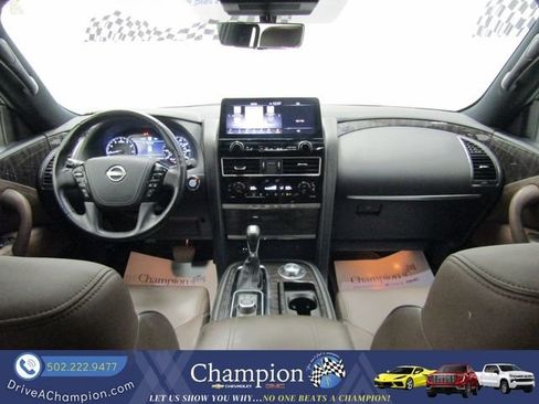 Used 2023 Nissan Armada Platinum w/ Captain's Chairs Package AWD/4WD image 27