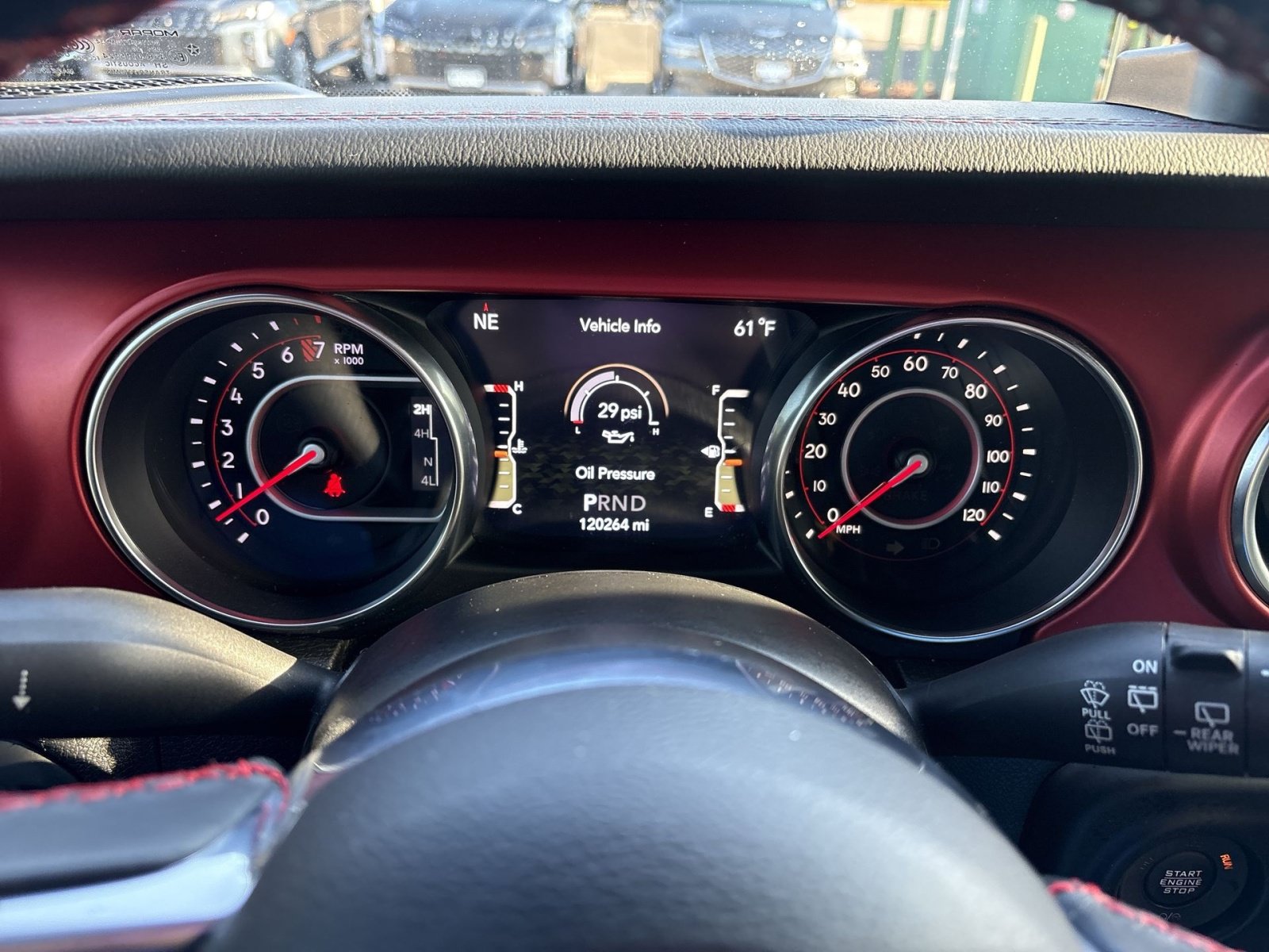 Used 2021 Jeep Wrangler Unlimited Rubicon AWD/4WD image 17