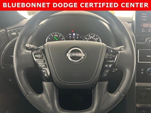 Used 2023 Nissan Armada Platinum w/ Captain's Chairs Package AWD/4WD image 15