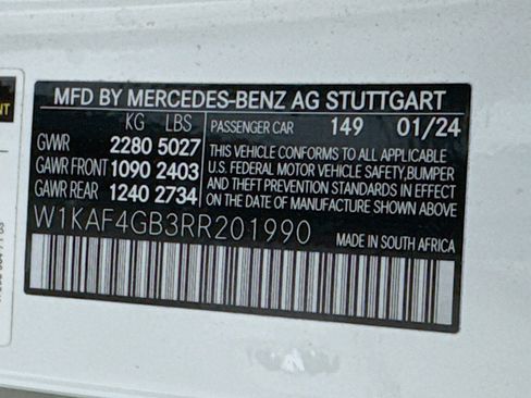 Used 2024 Mercedes-Benz C 300 Sedan image 25