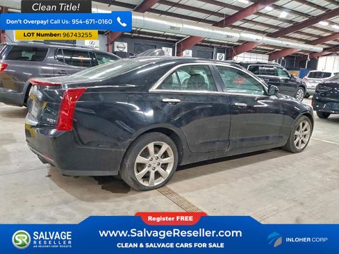 Used 2013 Cadillac ATS 2.0T AWD Sedan image 4