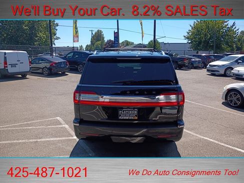 Used 2019 Lincoln Navigator L Black Label AWD/4WD image 7