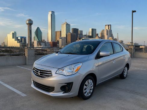 Used 2019 Mitsubishi Mirage G4 ES FWD image 1
