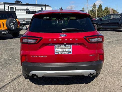 Certified 2023 Ford Escape Platinum image 4