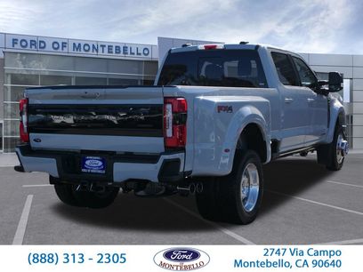 New 2026 Ford F450 Platinum w/ FX4 Off-Road Package