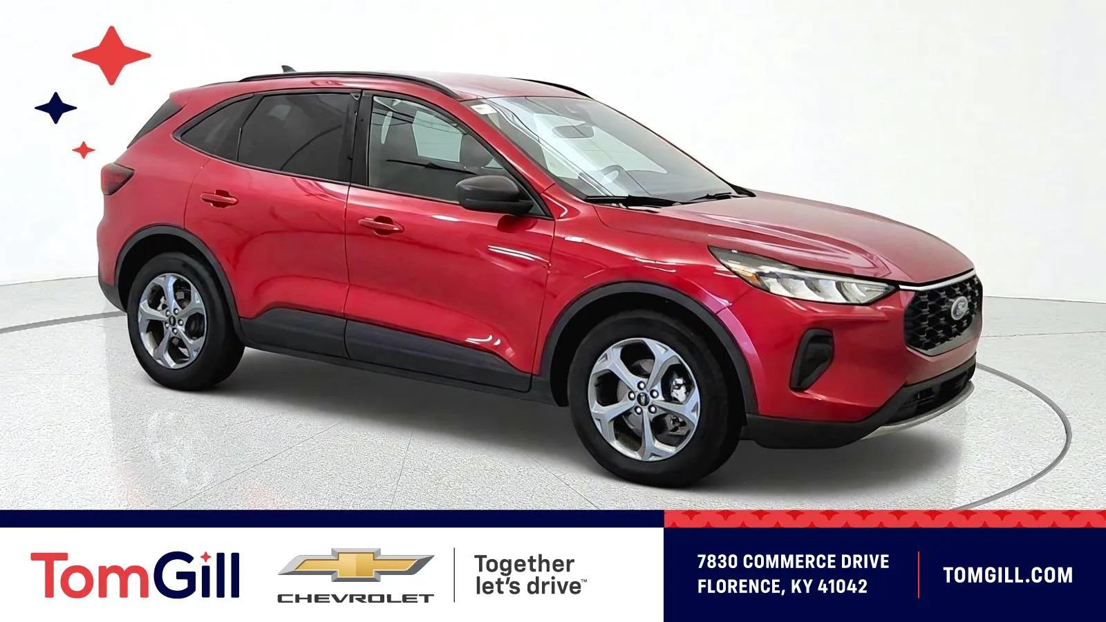 Used 2025 Ford Escape ST-Line FWD image 1