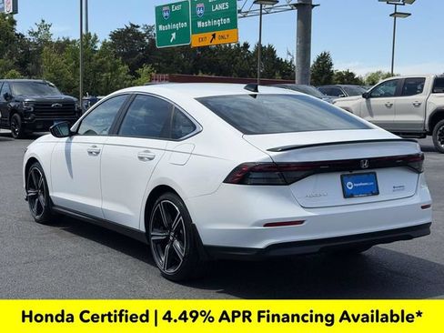 Certified 2024 Honda Accord Sport image 3