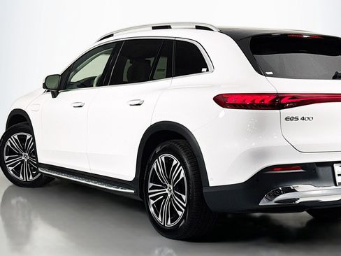 New 2026 Mercedes-Benz EQS 400 4MATIC SUV image 14